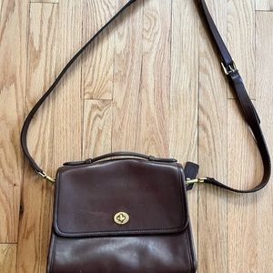Vintage Coach Crossbody